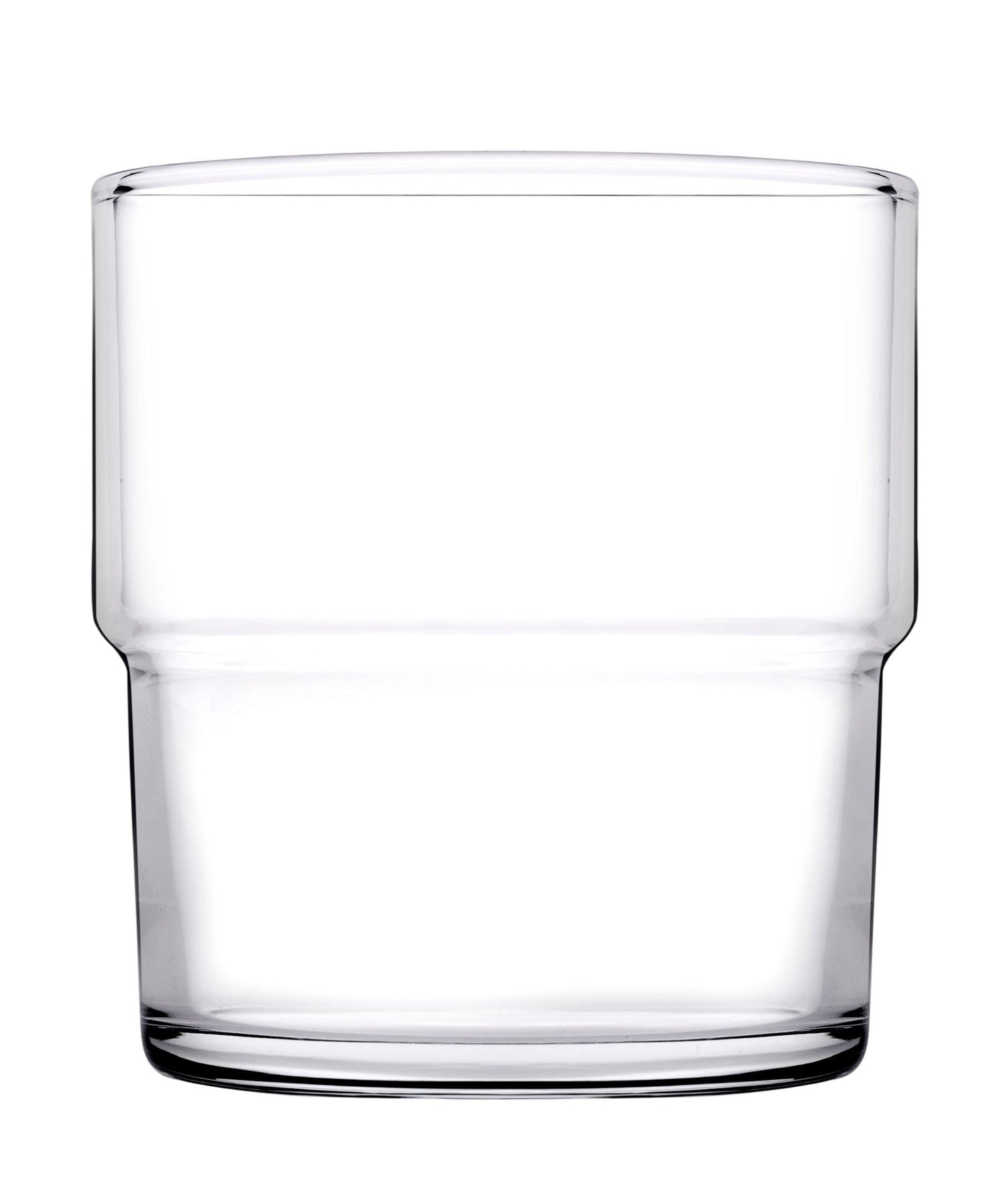 Vasos de Whisky Pasabahce Hill de Vidrio 10 oz 6 Piezas