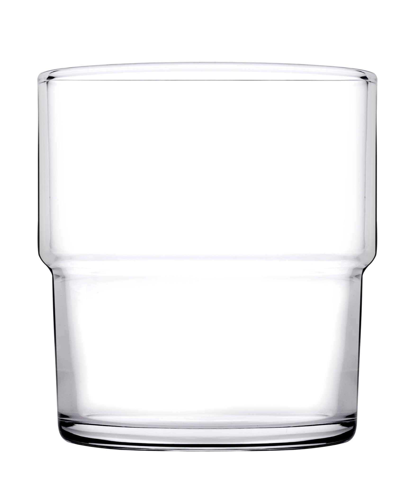 Vasos de Whisky Pasabahce Hill de Vidrio 10 oz 6 Piezas