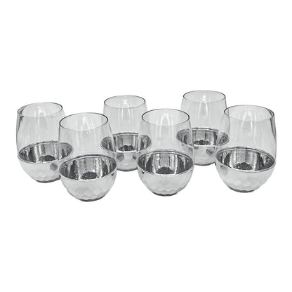 Vasos Desechables Lilian de 15 oz 6 Piezas