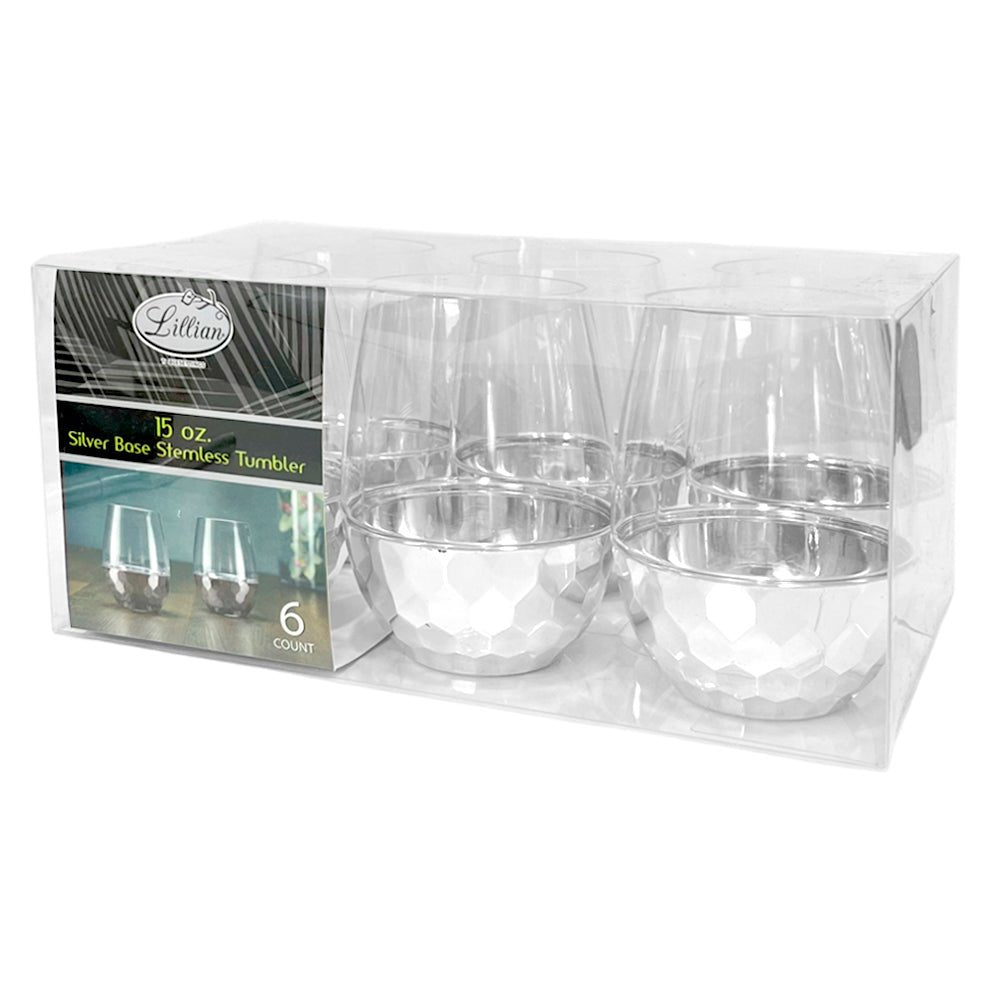 Vasos Desechables Lillian / 15 oz / 6 Piezas - Lillian - Titan.com.pa - 763615300803