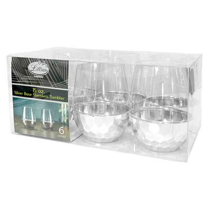 Vasos Desechables Lillian / 15 oz / 6 Piezas - Lillian - Titan.com.pa - 763615300803