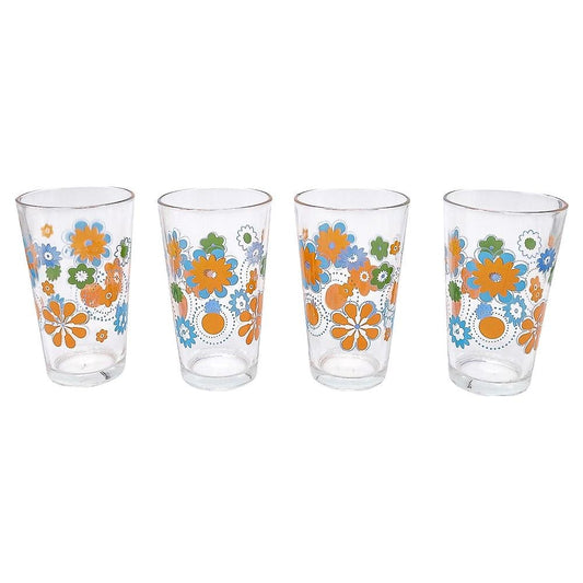 Vasos Home 16 oz Vidrio Set 4 Piezas