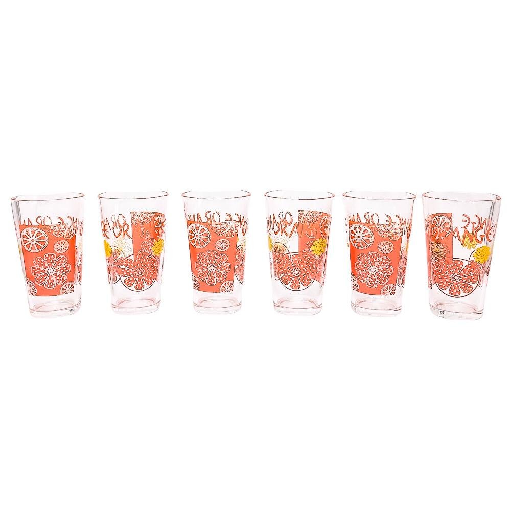 Vasos Homestar de Vidrio 16 oz 6 Piezas