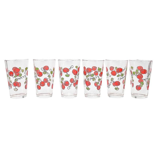 Vasos Homestar de Vidrio 16 oz 6 Piezas