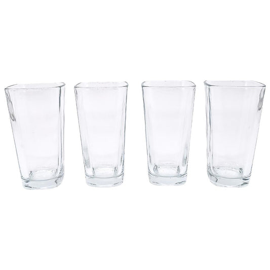 Vasos Libbey de Vidrio 12 oz 4 Piezas