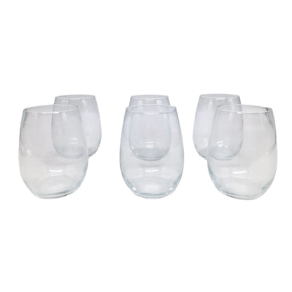 Vasos Para Vino Pasabahce Amber 15 oz 6 Piezas