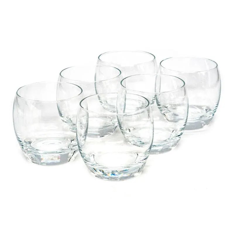 Vasos Para Whisky Barrel Pasabahce 4 oz de Vidrio 6 Piezas - Pasabahce - Titan.com.pa - 680678077476