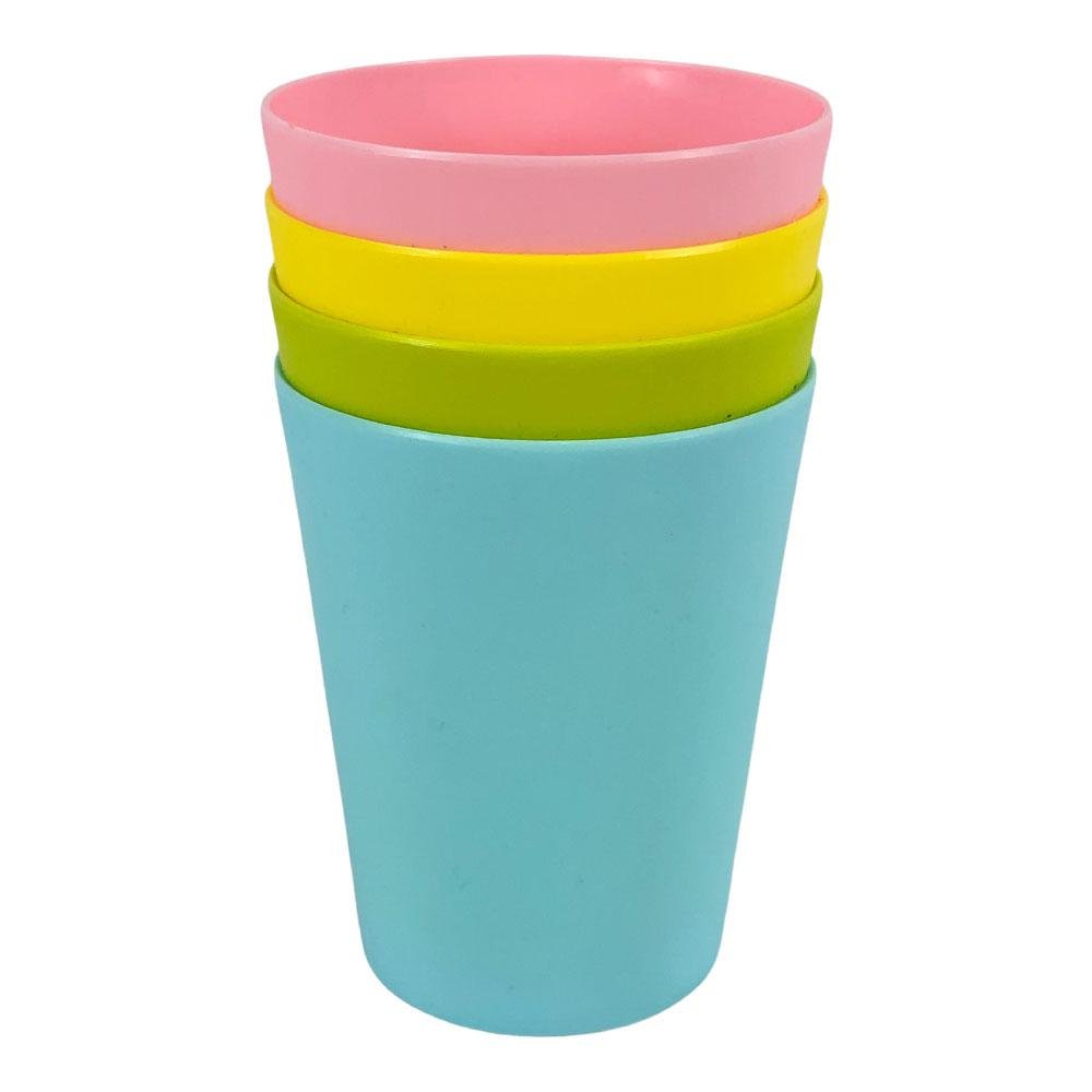 Vasos Plásticos Home Elegance 12 oz - Surtido