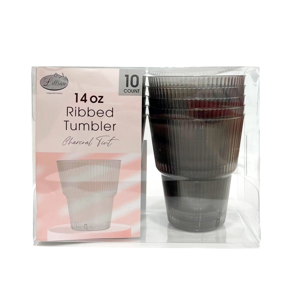 Vasos reutilizables de 14 oz 10 piezas Lillian