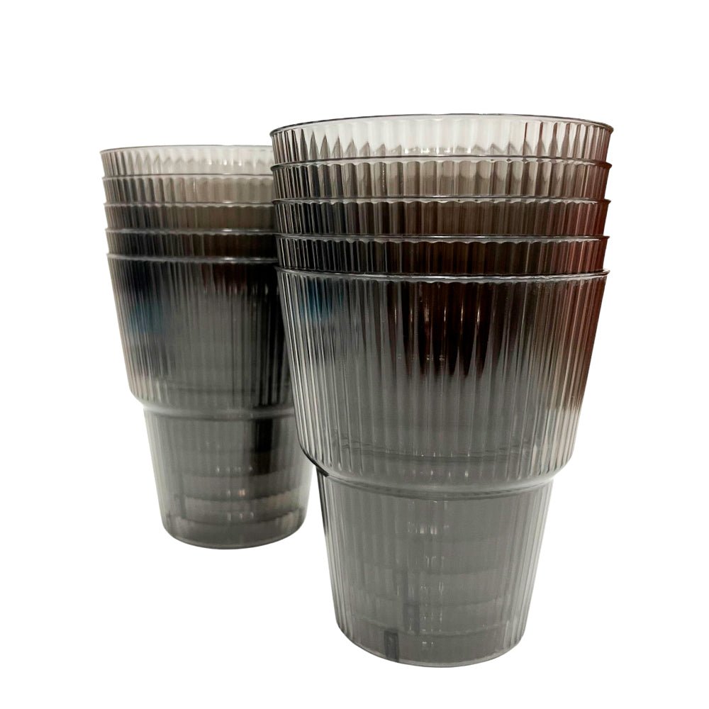 Vasos reutilizables de 14 oz 10 piezas Lillian