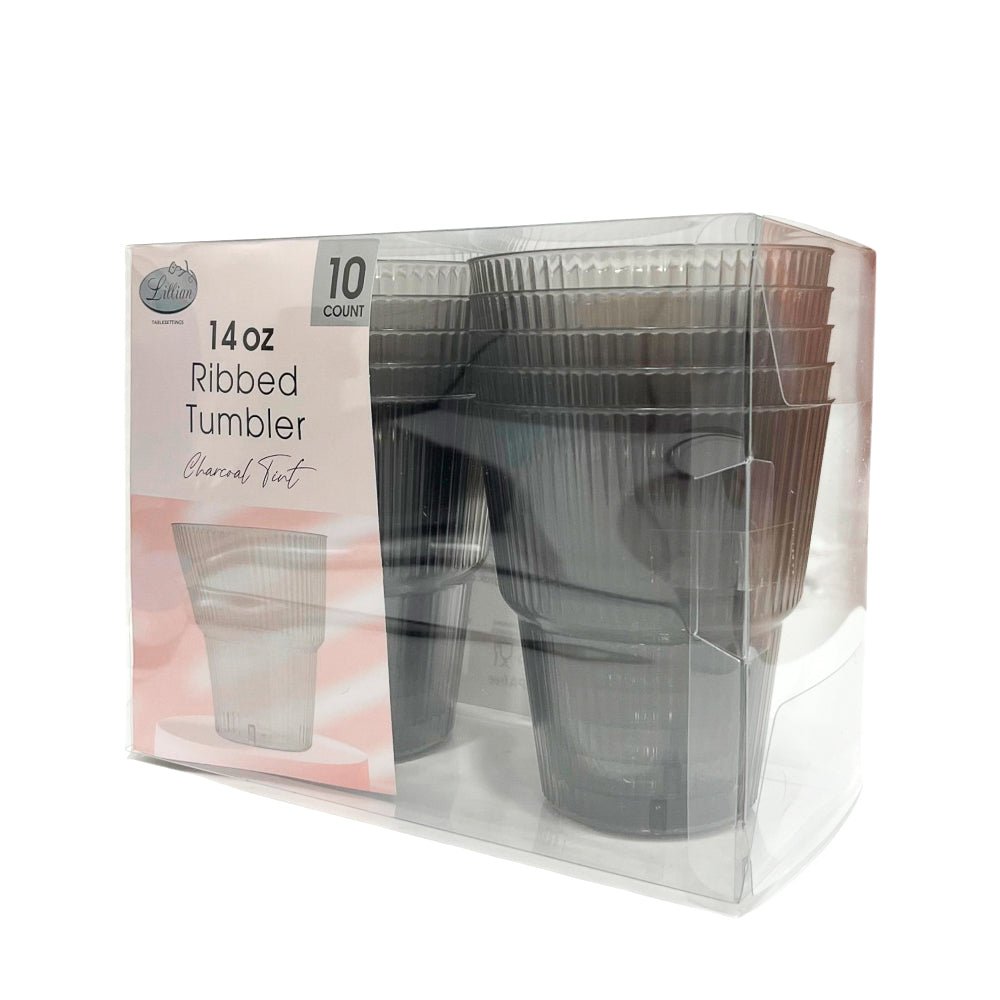 Vasos reutilizables de 14 oz 10 piezas Lillian