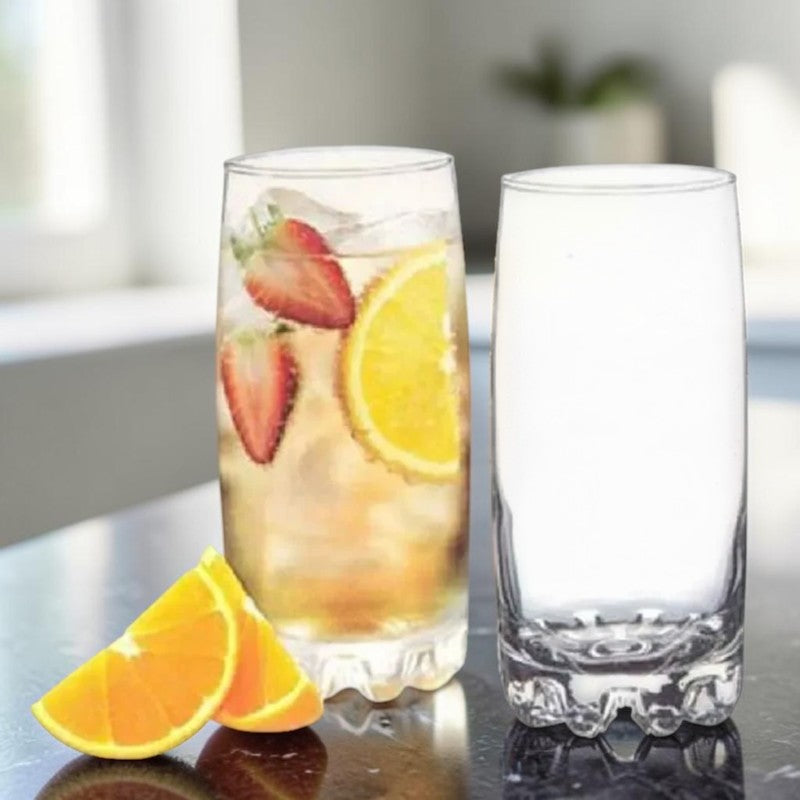 Vasos Sylvana Pasabahce de 13 Oz Vidrio 6 Piezas