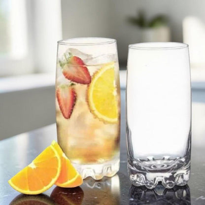 Vasos Sylvana Pasabahce de 13 Oz Vidrio 6 Piezas - Pasabahce - Titan.com.pa - 8693357153721