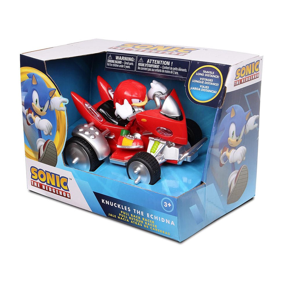 Vehículo Sonic Knuckles Pull Back - Sonic - Titan.com.pa - 698143006470