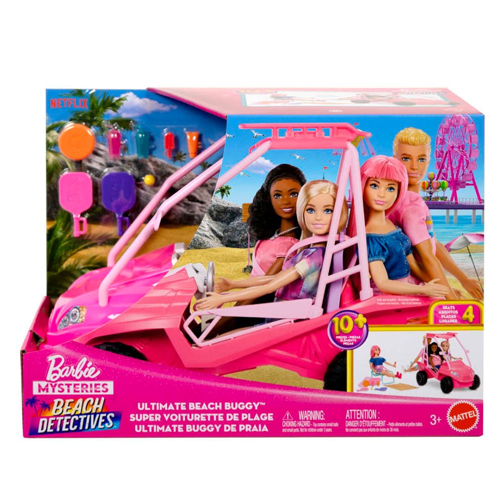 Vehículo Y Accesorios Beach Detective/Barbie - Barbie - Titan.com.pa - 194735306305