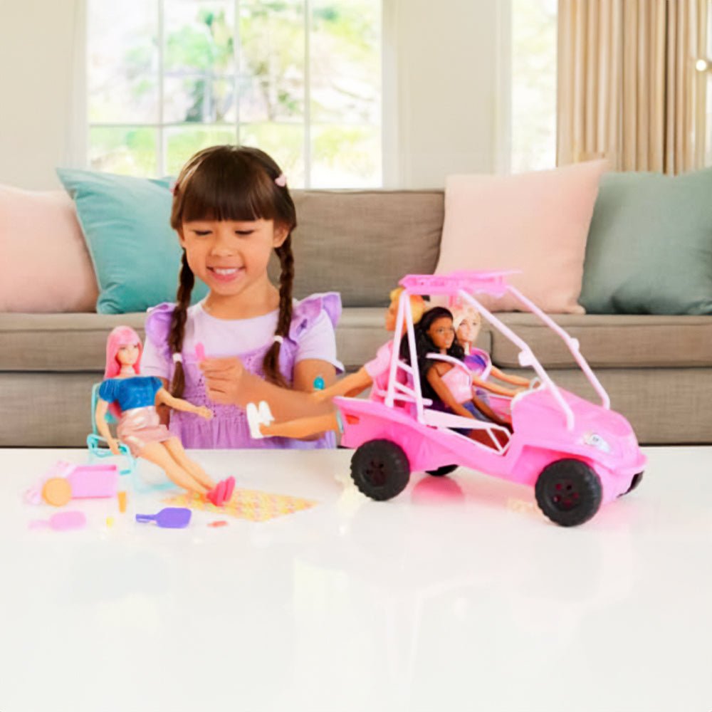 Vehículo Y Accesorios Beach Detective/Barbie - Barbie - Titan.com.pa - 194735306305
