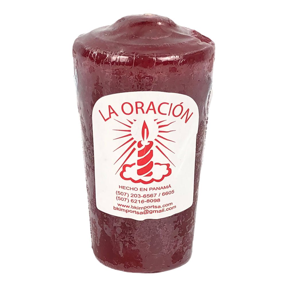 Vela 50 La Oración - Rojo