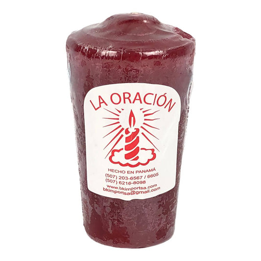 Vela 50 La Oración - Rojo