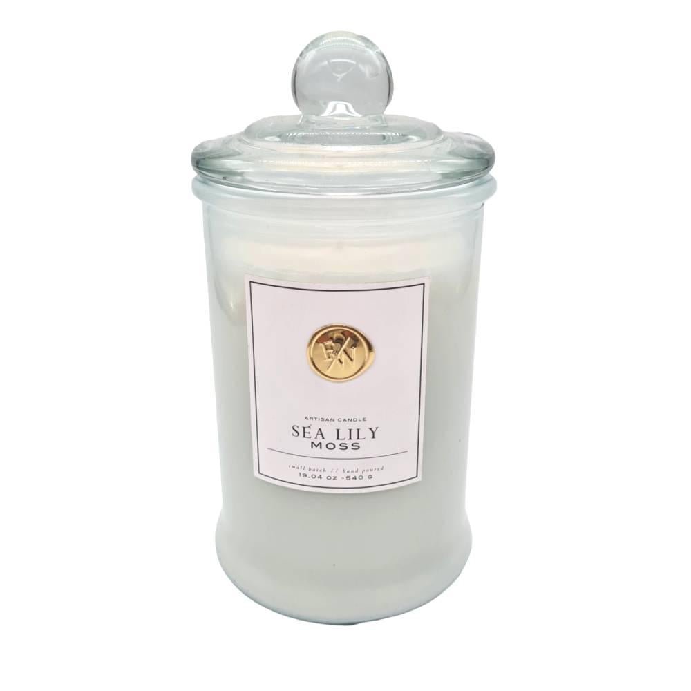 Vela Aromatica 19oz Sea Lily Moss