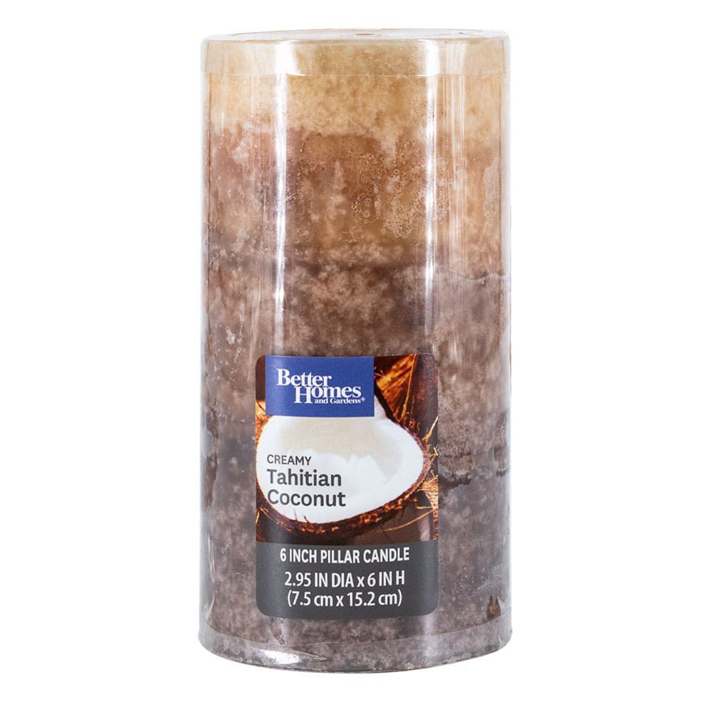 Vela Aromática Better Homes Creamy Tahitian Coconut de 7.5 cm x 15.2 cm