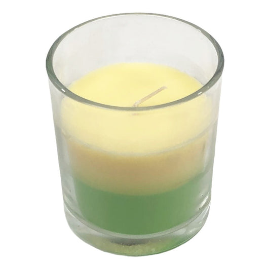 Vela Arómatica Jc Sales Apple 4 Oz - Verde claro