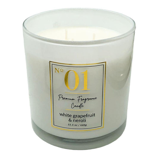 Vela Aromática Max Wholesales de Pomelo Blanco y Neroli 22.5 g