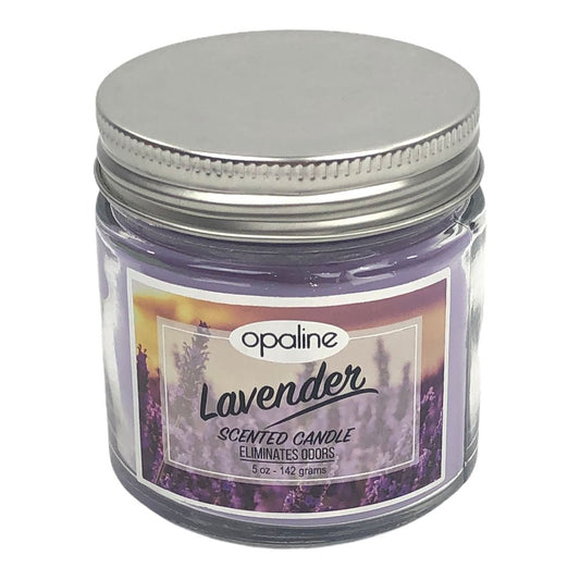Vela Aromática Max Wholesales Lavender 6 Oz - Morado