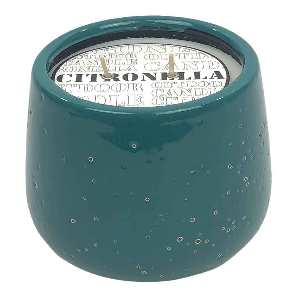Vela Aromática Maxs Wholesale Citronella 7.41 oz - Blanco