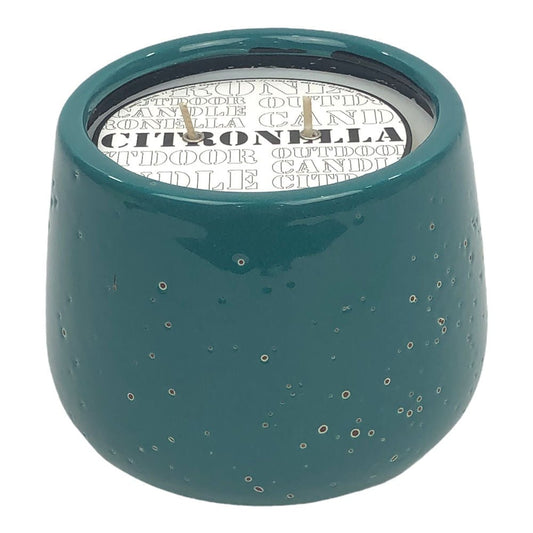 Vela Aromática Maxs Wholesale Citronella 7.41 oz - Blanco