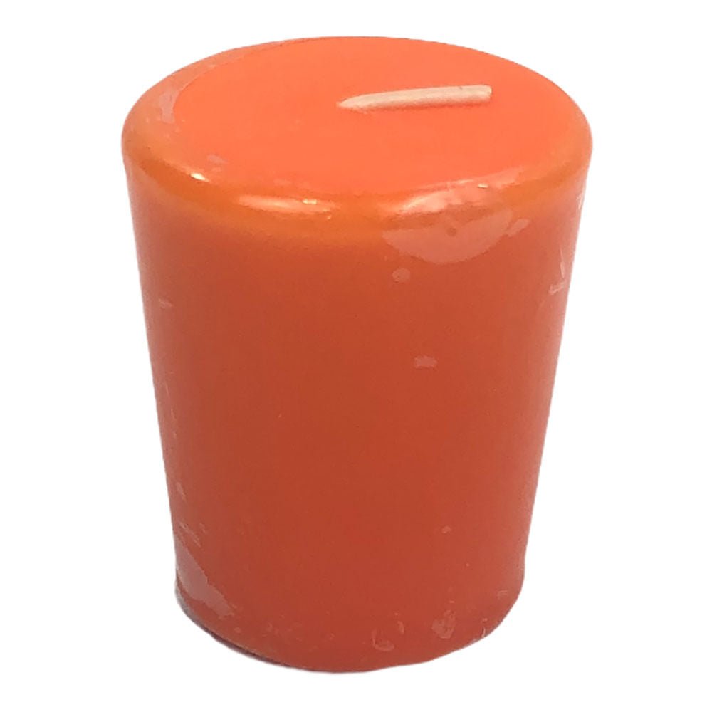 Vela Aromática Old Williamsburgh Ginger Peach 3 oz - Naranja