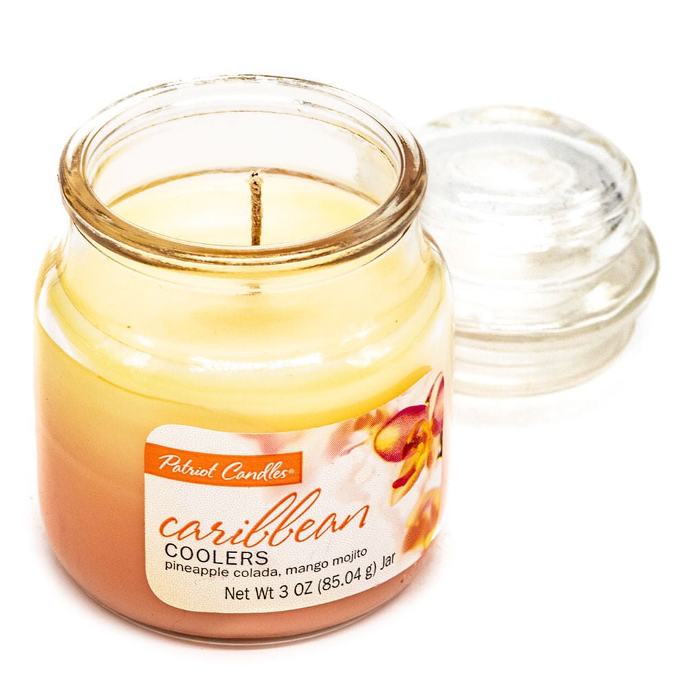 Vela Aromática Patriot Candles Caribbean Coolers 3 oz