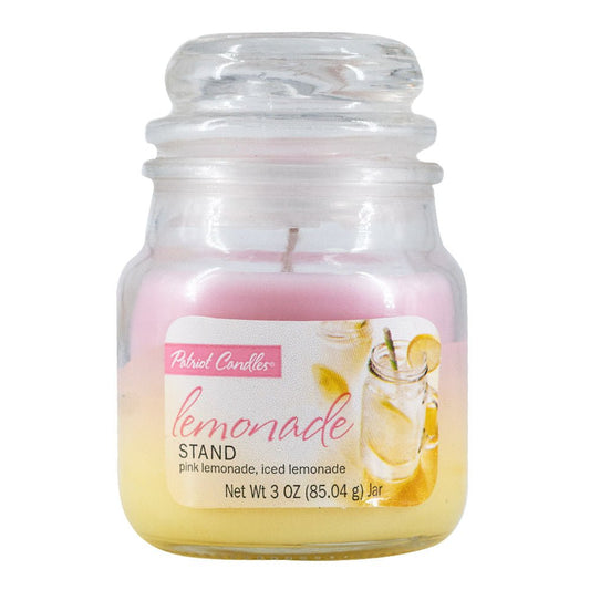 Vela Aromática Patriot Candles Lemonade Stand de 3 oz