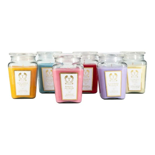 Vela Aromática Toccata De 18 Oz - Surtido - Max Wholesales - Titan.com.pa - 692962021072