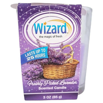 Vela Aromática Wizard Lavanda 3 Oz - Wizard - Titan.com.pa - 850015737107