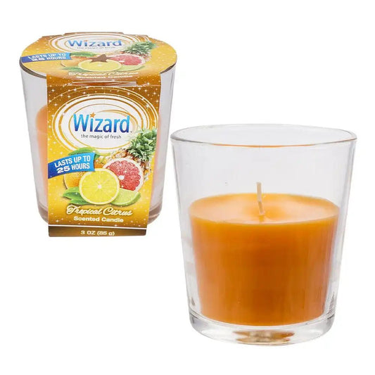 Vela Aromática Wizard Tropical 3 oz - Wizard - Titan.com.pa - 850015737138