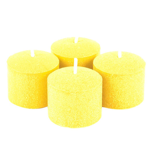 Velas Aromáticas Air Fusión Set de 4 Limón