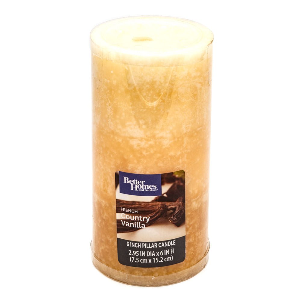 Velas Aromaticas Better Home Vainilla 7.5 cm x 15.2 cm