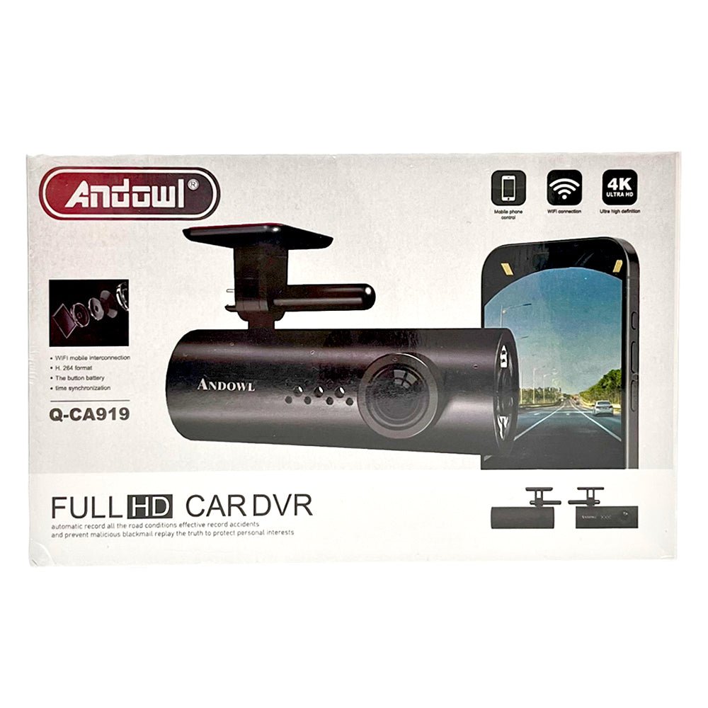 Video Cámara Andowl Para Carro / Full HD - Andowl - Titan.com.pa - 8055021915491