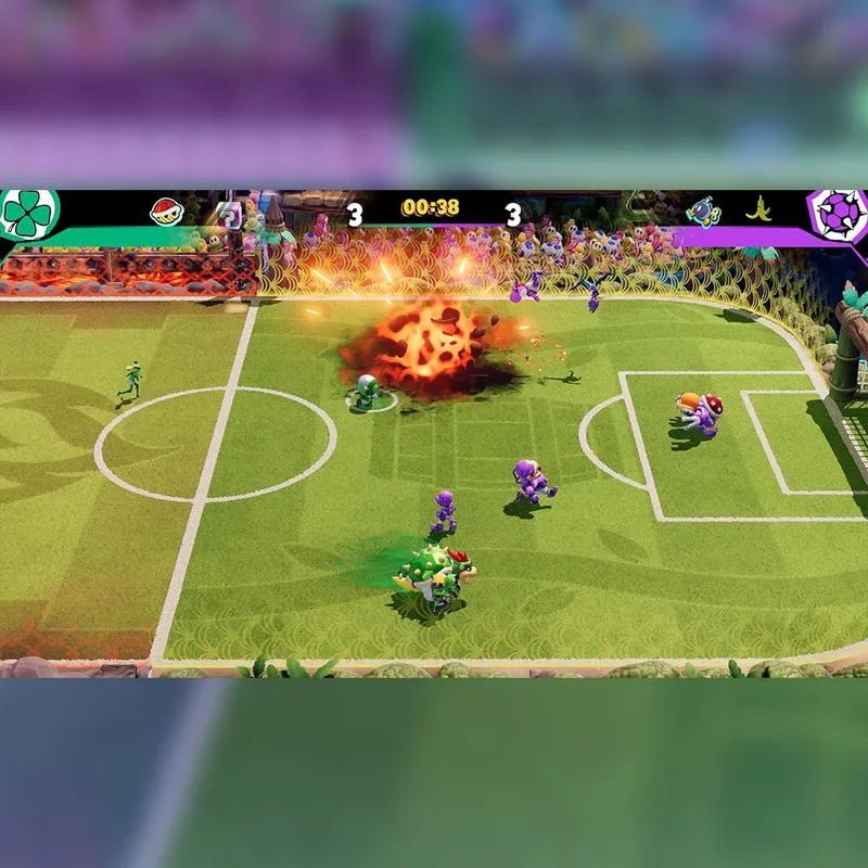Videojuego Mario Strikers Para Nintendo Switch - Nintendo - Titan.com.pa - 45496598136