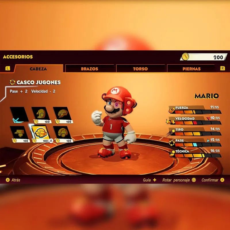 Videojuego Mario Strikers Para Nintendo Switch - Nintendo - Titan.com.pa - 45496598136