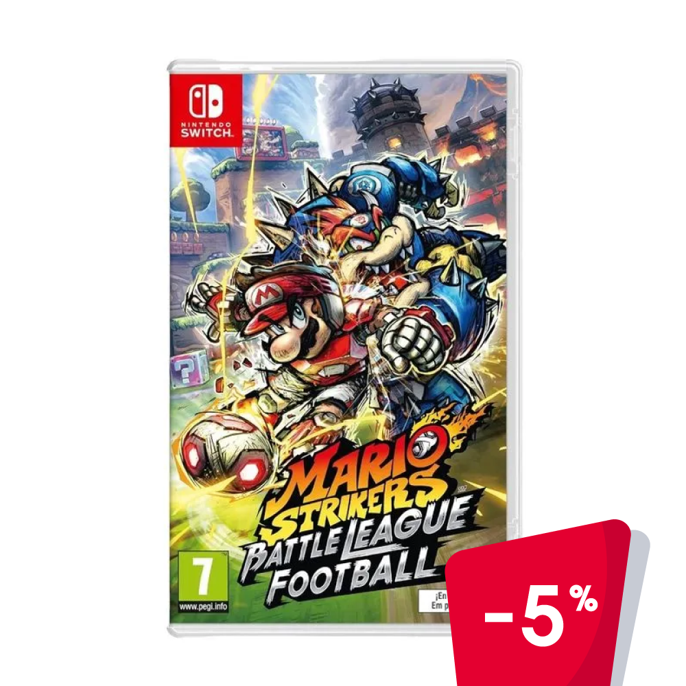 Videojuego Mario Strikers Para Nintendo Switch - Nintendo - Titan.com.pa - 45496598136