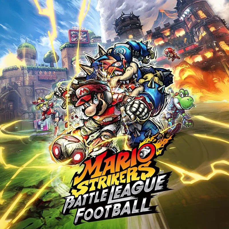 Videojuego Mario Strikers Para Nintendo Switch - Nintendo - Titan.com.pa - 45496598136