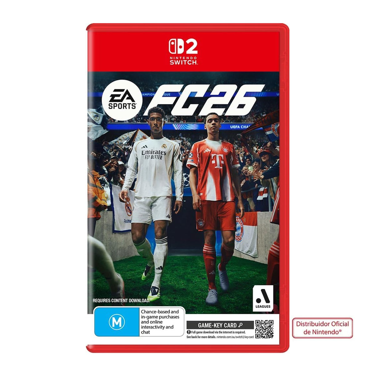 Videojuego EA Sports FC 26 para Nintendo Switch 2 - EA SPORTS - 11115625