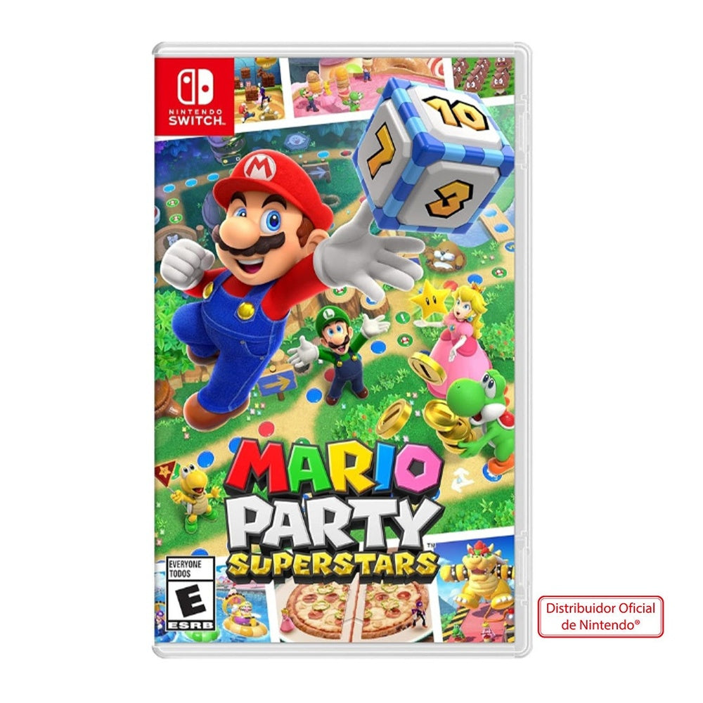 Videojuego Mario Party Superstars Nintendo Switch - NINTENDO - 11115520