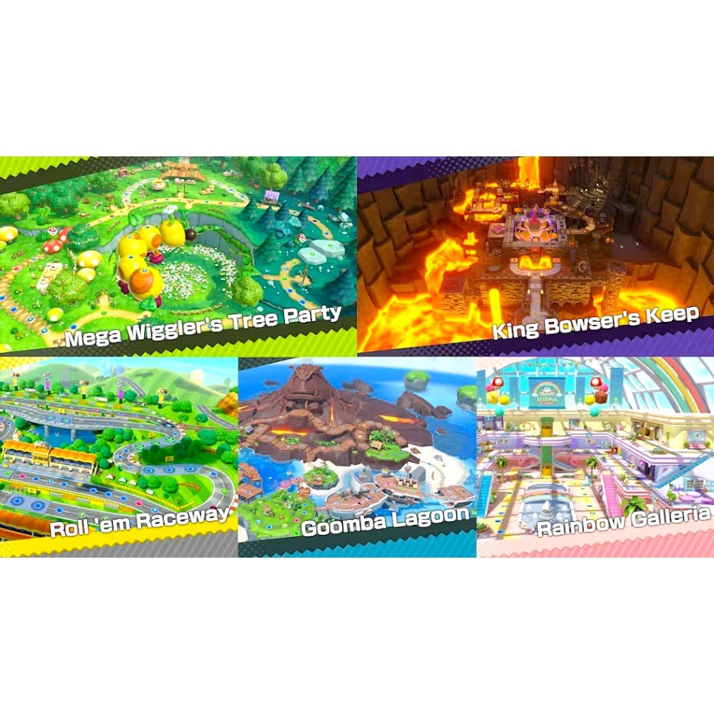 Videojuego Para Nintendo Switch Super Mario Party™ Jamboree - Nintendo - Titan.com.pa - 045496905163