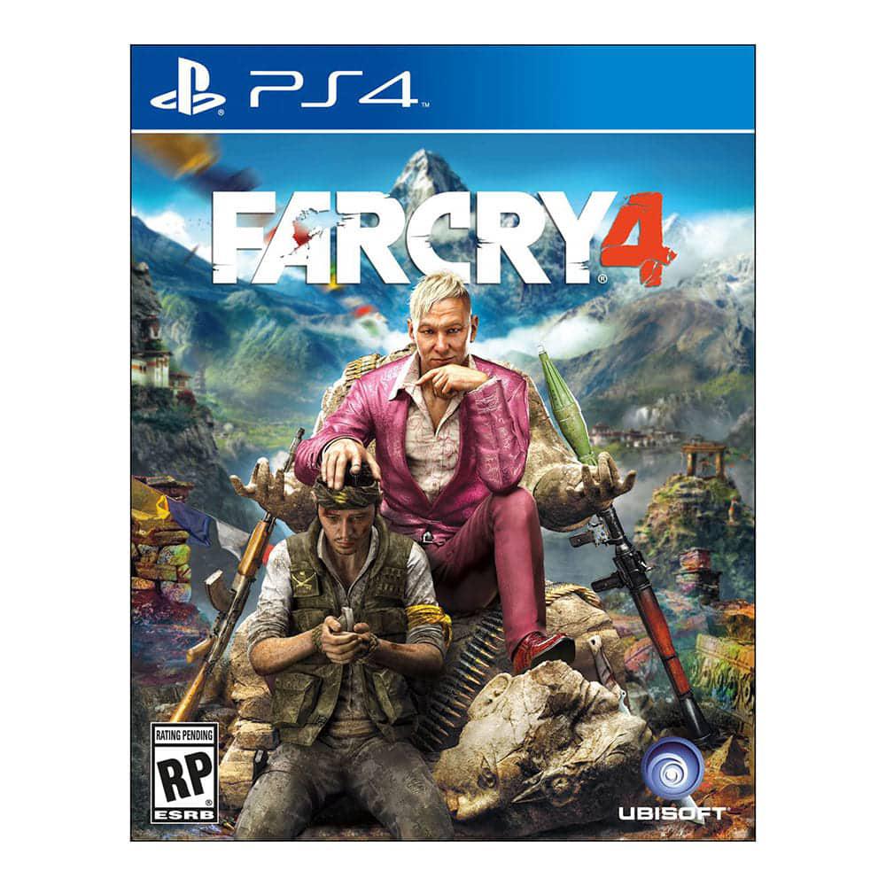 Videojuego Para Playstation 4 Farcry 4