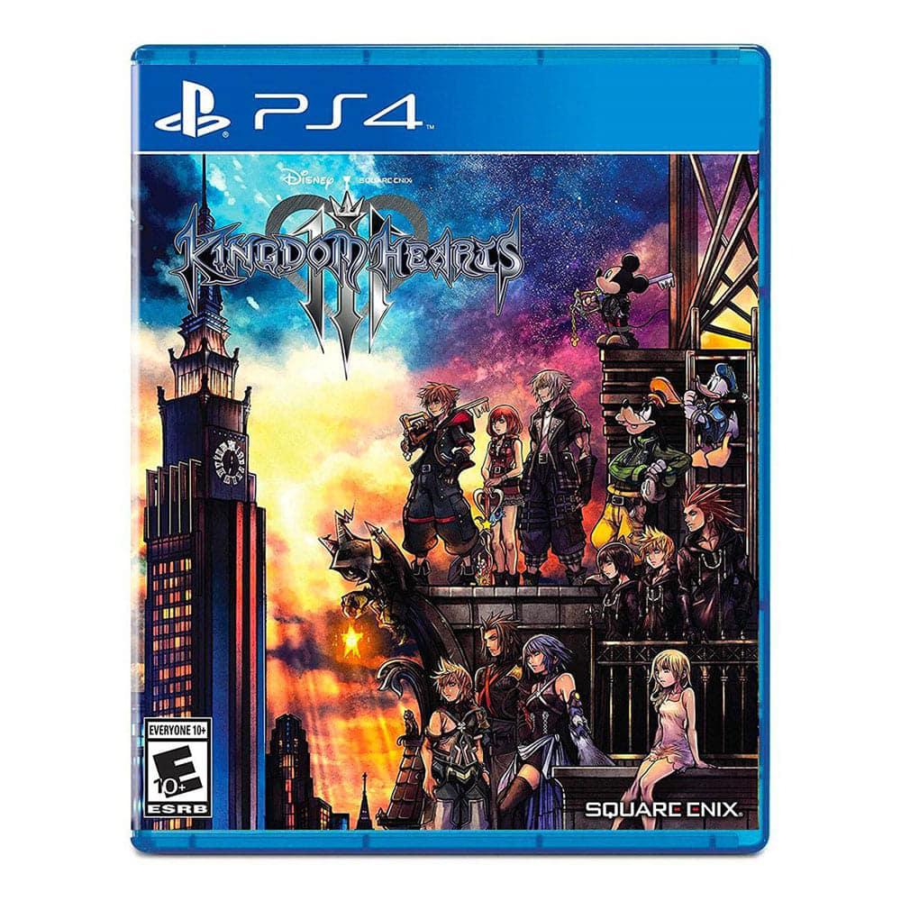 Videojuego Para Playstation 4 Kingdom Heart 3