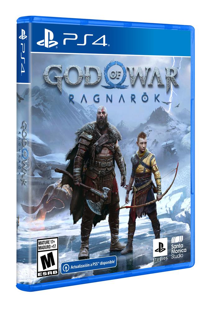 Videojuego Ps4 God Of War Ragnarok