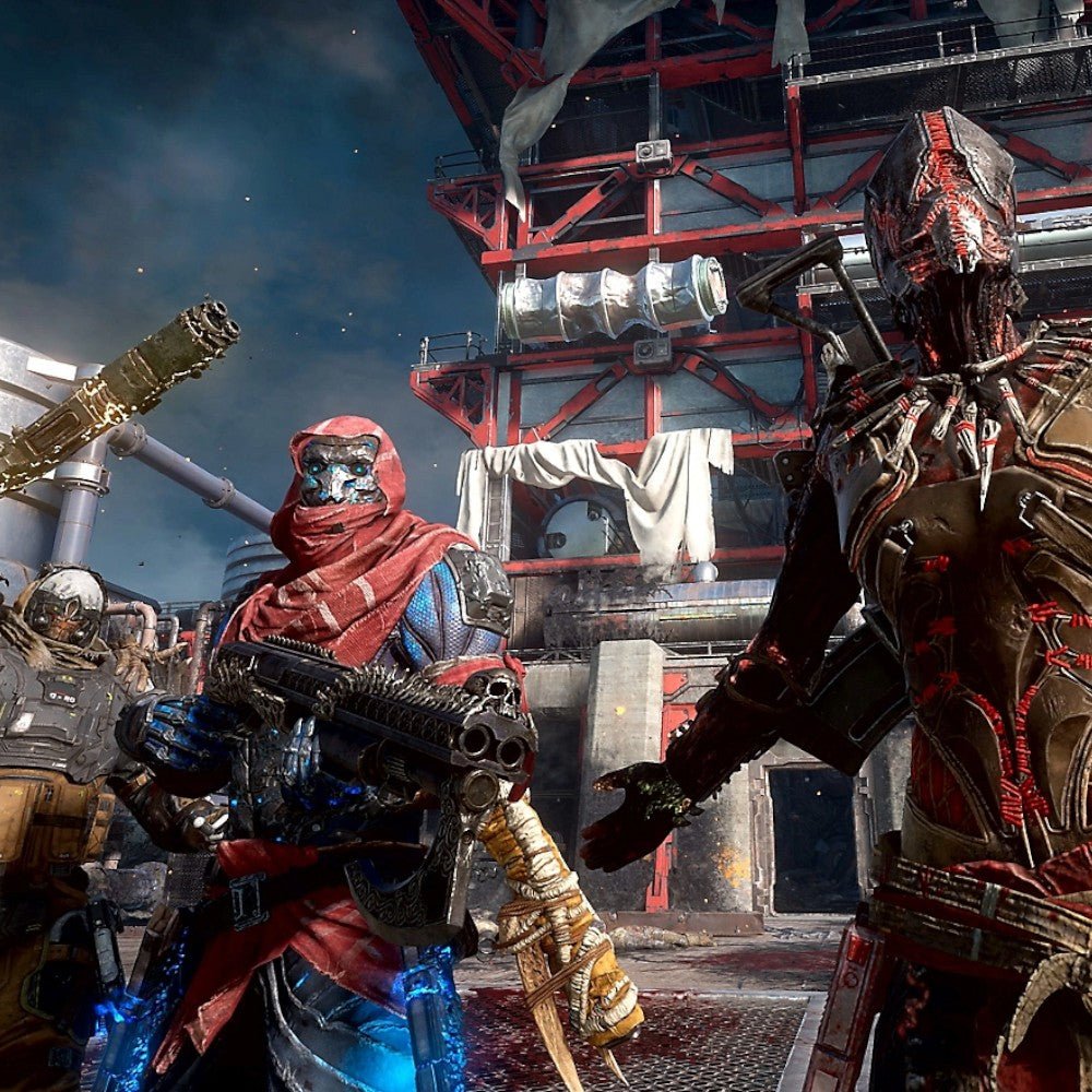 Videojuego PS4 / Outriders - Square - Enix - Titan.com.pa - 662248923093