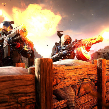 Videojuego PS4 / Outriders - Square - Enix - Titan.com.pa - 662248923093